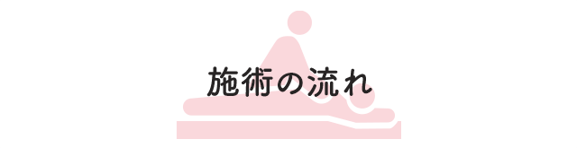 施術の流れ